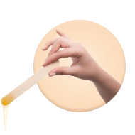 Шугаринг зоны бикини